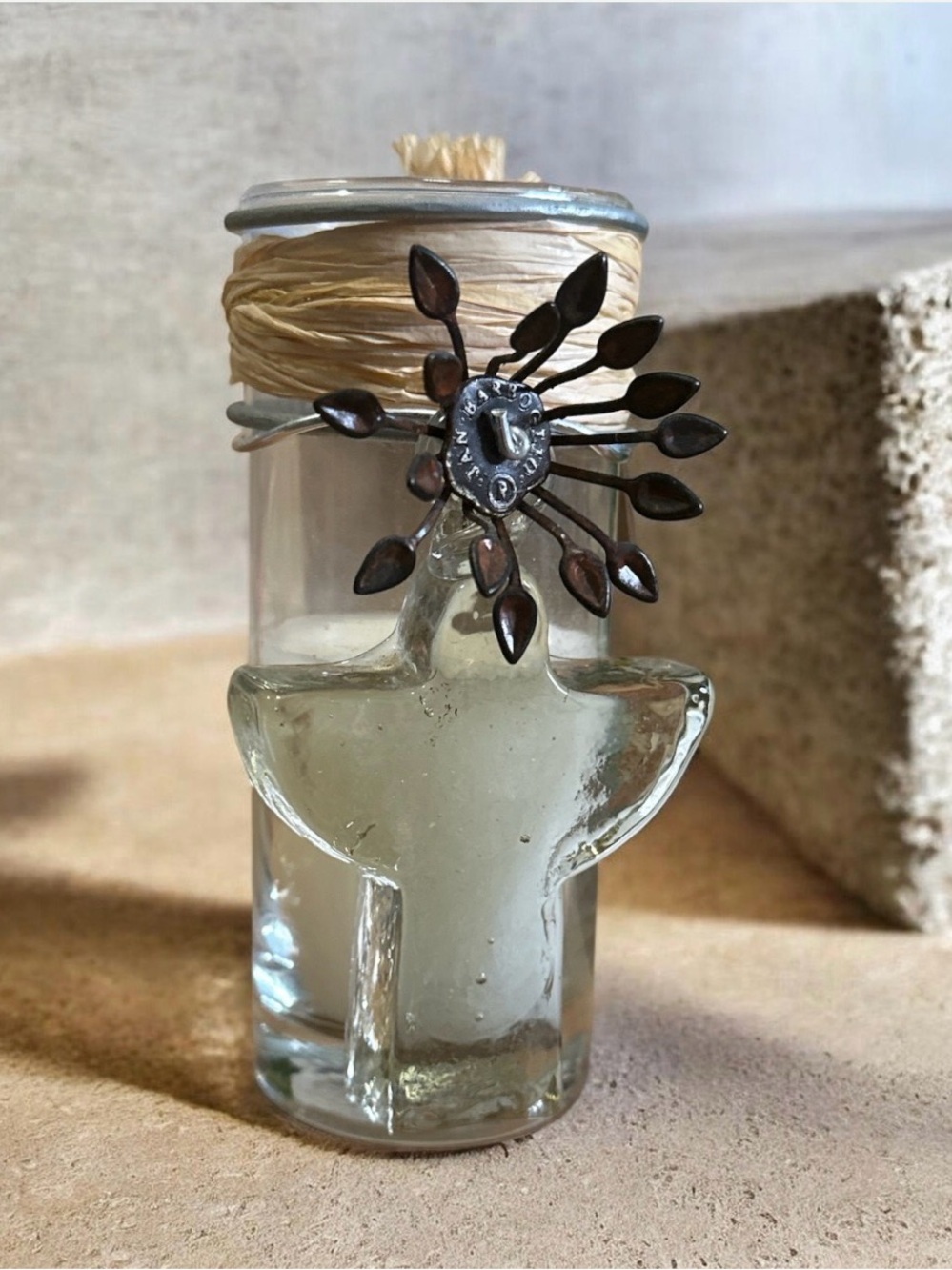 Jan Barboglio Guardian Angel Candle